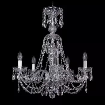 Подвесная люстра Bohemia Ivele 1406/5/195/XL-64 Ni