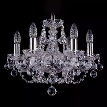 Подвесная люстра Bohemia Ivele 1406/6/141 Ni Balls