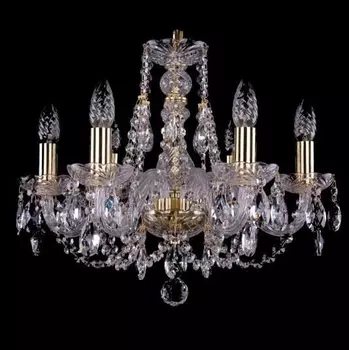 Подвесная люстра Bohemia Ivele 1406/6/195 G