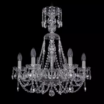 Подвесная люстра Bohemia Ivele 1406/6/195/XL-64 Ni