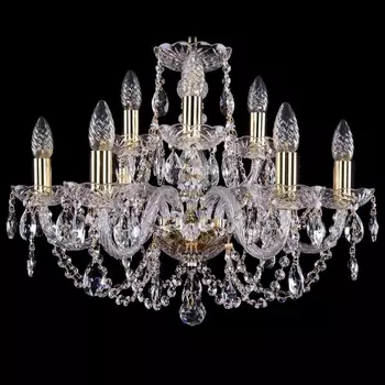 Подвесная люстра Bohemia Ivele 1406/6+3/195 G