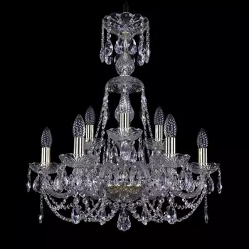 Подвесная люстра Bohemia Ivele 1406/6+3/195/XL-64 G