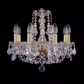 Подвесная люстра Bohemia Ivele 1406/8/141 G Leafs