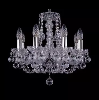 Подвесная люстра Bohemia Ivele 1406/8/141 Ni Balls