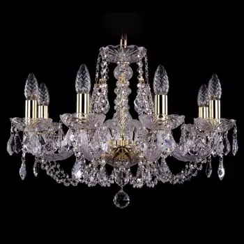 Подвесная люстра Bohemia Ivele 1406/8/195 G Leafs