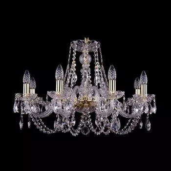 Подвесная люстра Bohemia Ivele 1406/8/240 G
