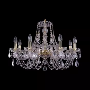 Подвесная люстра Bohemia Ivele 1406/8/240 G Leafs