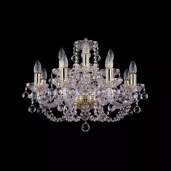 Подвесная люстра Bohemia Ivele 1406/8+4/195 G Balls