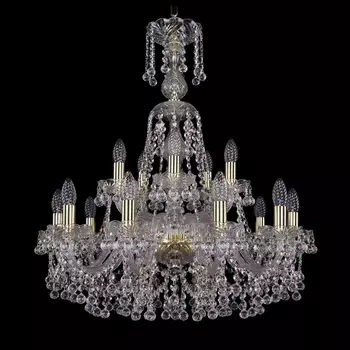 Подвесная люстра Bohemia Ivele 1409/10+5/240/XL-77 G