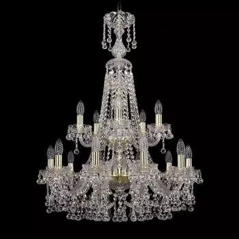 Подвесная люстра Bohemia Ivele 1409/10+5/240/XL-91/2d G