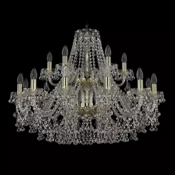 Подвесная люстра Bohemia Ivele 1409/12+6/300/2d G