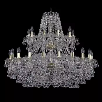 Подвесная люстра Bohemia Ivele 1409/20+10/360/2d G