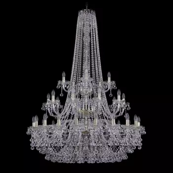 Подвесная люстра Bohemia Ivele 1409/20+10+5/400/h-160/3d G