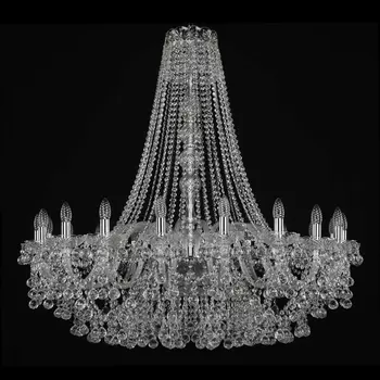 Подвесная люстра Bohemia Ivele 1409/20/400/h-113 Ni