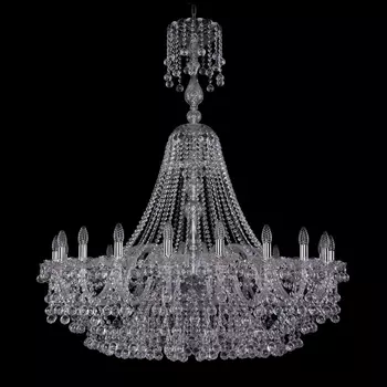 Подвесная люстра Bohemia Ivele 1409/20/400/XL-133 Ni