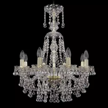 Подвесная люстра Bohemia Ivele 1409/8/195/XL-68 G