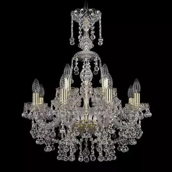 Подвесная люстра Bohemia Ivele 1409/8+4/195/XL-68 G