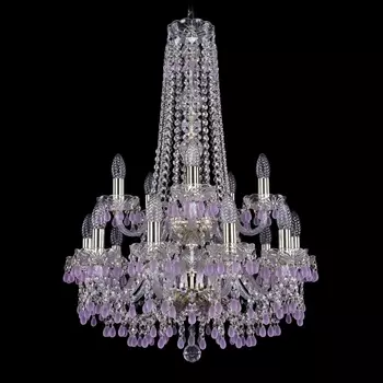 Подвесная люстра Bohemia Ivele 1410/10+5/195/h-82/2d G V7010