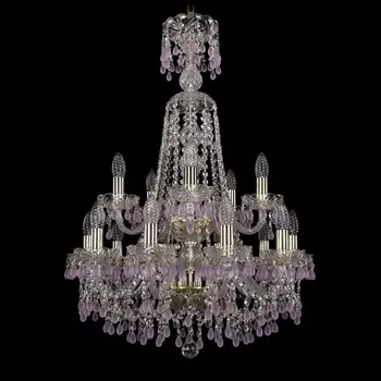 Подвесная люстра Bohemia Ivele 1410/10+5/195/XL-84/2d G V7010