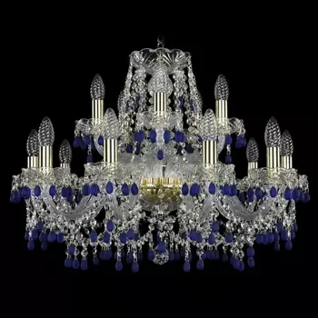 Подвесная люстра Bohemia Ivele 1410/10+5/240 G V3001