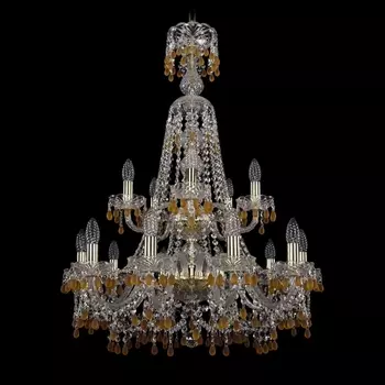 Подвесная люстра Bohemia Ivele 1410/10+5/240/XL-91/2d G V1003