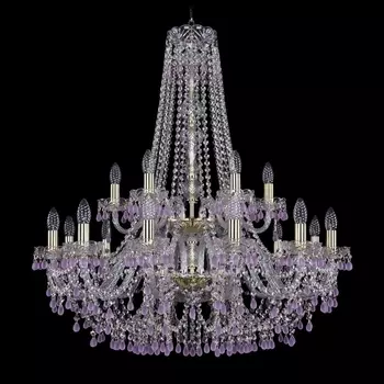 Подвесная люстра Bohemia Ivele 1410/12+6/300/h-95/2d G V7010