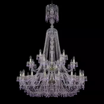 Подвесная люстра Bohemia Ivele 1410/16+8+4/400/XL-162/2d G V7010