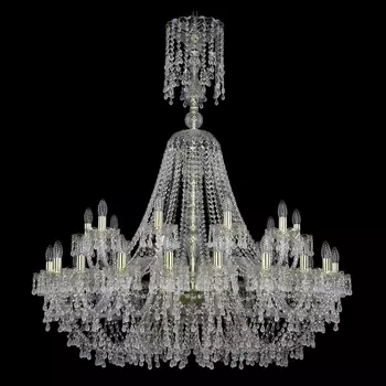 Подвесная люстра Bohemia Ivele 1410/20+10/400/XL-130 G V0300