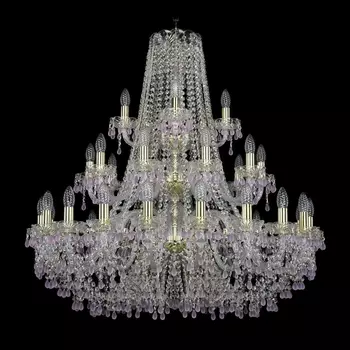 Подвесная люстра Bohemia Ivele 1410/20+10+5/360/3d G V7010