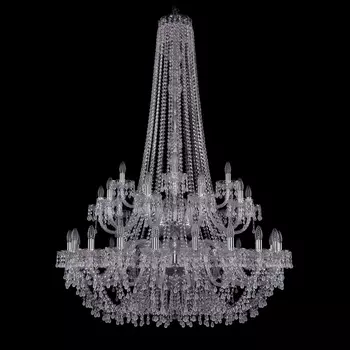 Подвесная люстра Bohemia Ivele 1410/20+10+5/400/h-160/2d Ni V0300