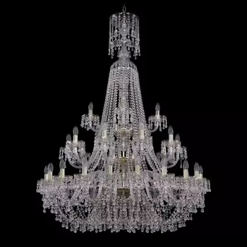 Подвесная люстра Bohemia Ivele 1410/20+10+5/400/XL-158/3d G V0300