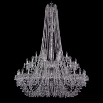 Подвесная люстра Bohemia Ivele 1410/24+12+6/460/h-175/2d Ni V0300