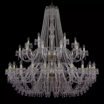 Подвесная люстра Bohemia Ivele 1410/24+12+6/530/2d G V7010