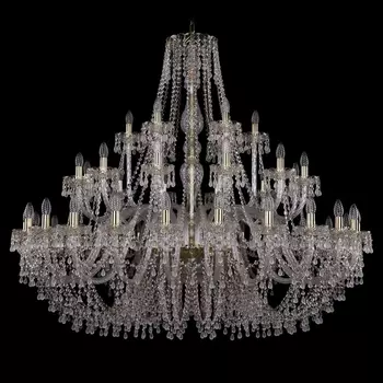 Подвесная люстра Bohemia Ivele 1410/24+12+6/530 G V0300