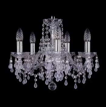 Подвесная люстра Bohemia Ivele 1410/5/141 Ni V0300