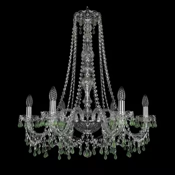 Подвесная люстра Bohemia Ivele 1410/6/240/h-74 Ni V5001