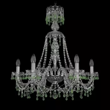 Подвесная люстра Bohemia Ivele 1410/6/240/XL-74 Ni V5001