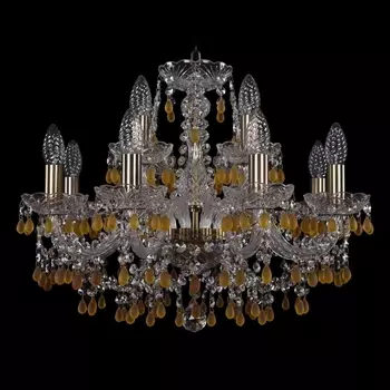 Подвесная люстра Bohemia Ivele 1410/8+4/195 Pa V1003