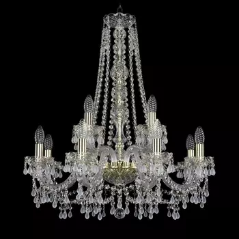 Подвесная люстра Bohemia Ivele 1410/8+4/240/h-74 G V0300