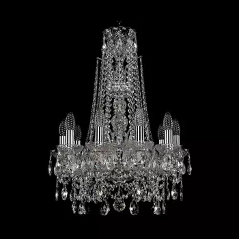 Подвесная люстра Bohemia Ivele 1411/10/141/XL-66 Ni