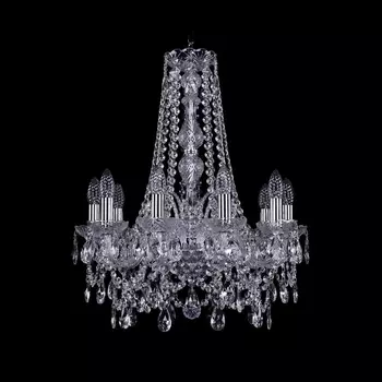 Подвесная люстра Bohemia Ivele 1411/10/160/h-64 Ni