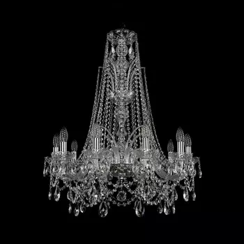 Подвесная люстра Bohemia Ivele 1411/10/240/XL-84 Ni