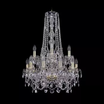 Подвесная люстра Bohemia Ivele 1411/10+5/195/h-83/2d G