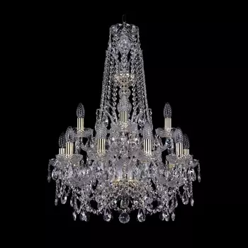 Подвесная люстра Bohemia Ivele 1411/10+5/195/XL-80/2d G