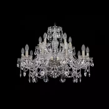 Подвесная люстра Bohemia Ivele 1411/10+5/240 Pa