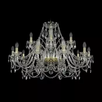 Подвесная люстра Bohemia Ivele 1411/10+5/360 G