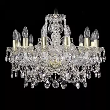 Подвесная люстра Bohemia Ivele 1411/12/195 G