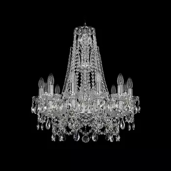 Подвесная люстра Bohemia Ivele 1411/12/195/XL-65 Ni