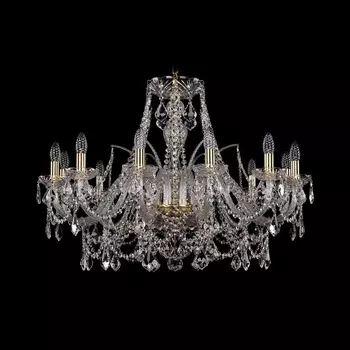 Подвесная люстра Bohemia Ivele 1411/12/300 G Leafs