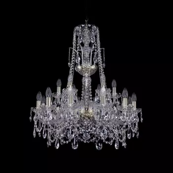 Подвесная люстра Bohemia Ivele 1411/12+6/240/XL-83 G